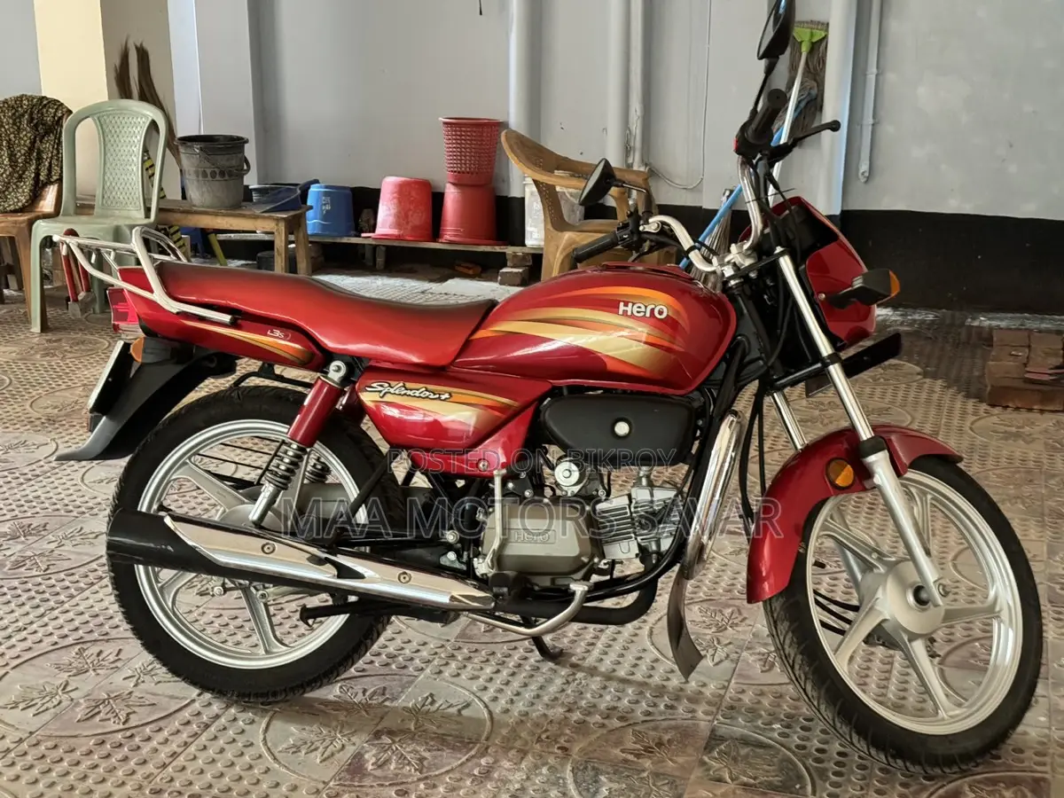 Hero Splendor IBS Braking System 2025