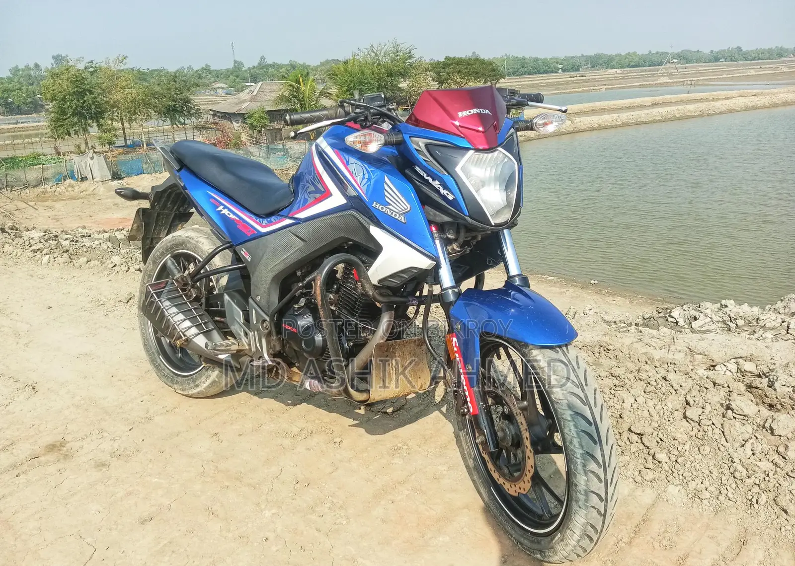Honda Hornet 2019
