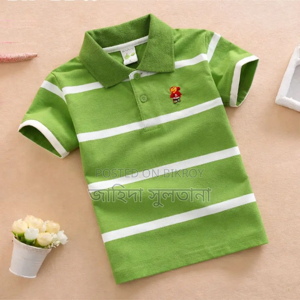 Stylish Cotton Baby Polo Shirt (1-10 Years)