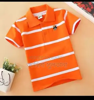 Stylish Cotton Baby Polo Shirt (1-10 Years)