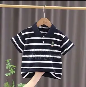 Stylish Cotton Baby Polo Shirt (1-10 Years)