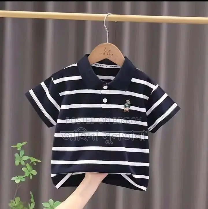 Stylish Cotton Baby Polo Shirt (1-10 Years)