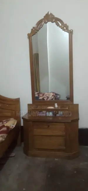Teak Wood Dressing Table