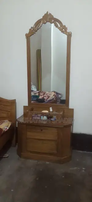 Teak Wood Dressing Table