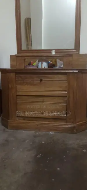 Teak Wood Dressing Table