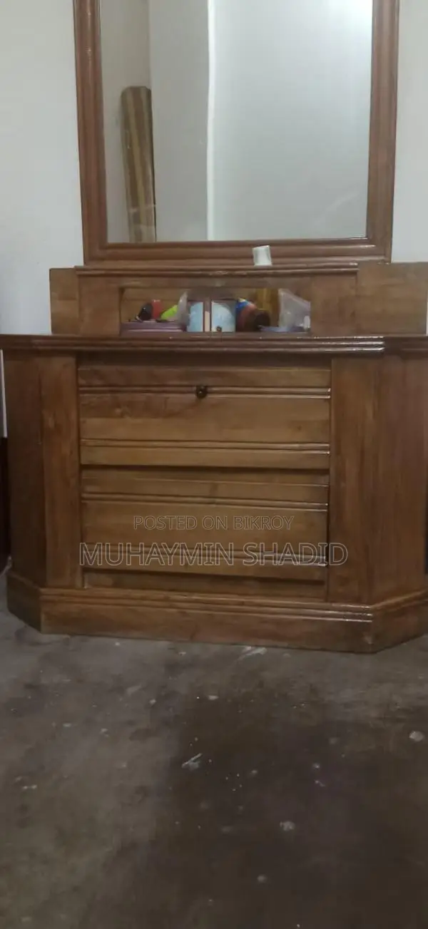 Teak Wood Dressing Table