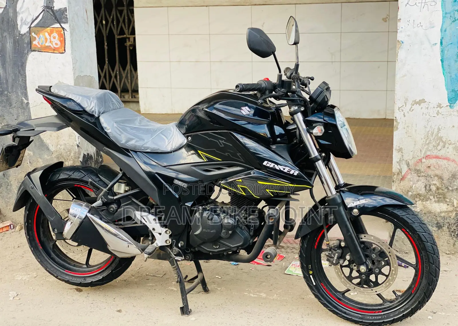 Suzuki Gixxer FI Disc 2023