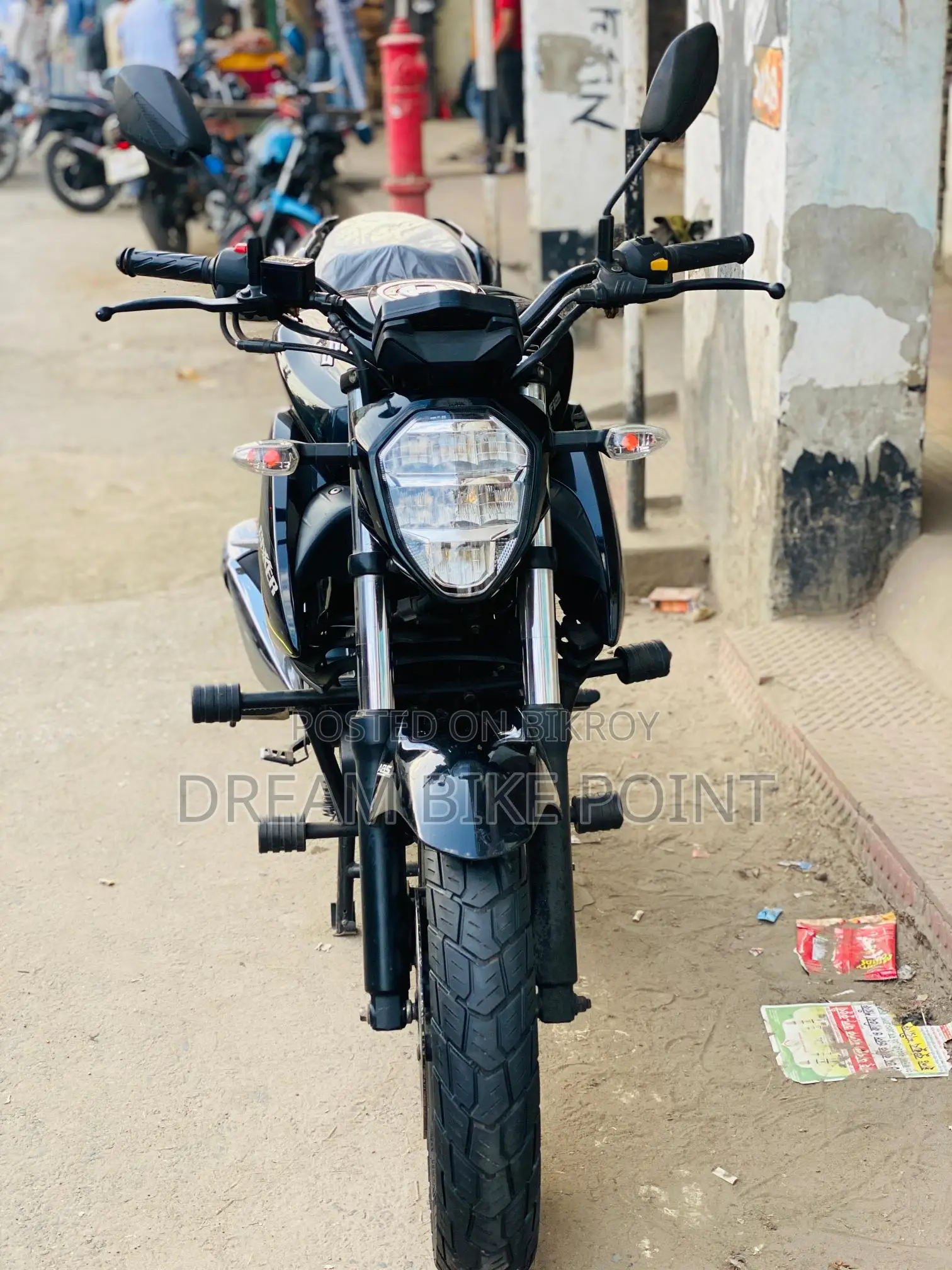 Suzuki Gixxer FI Disc 2023
