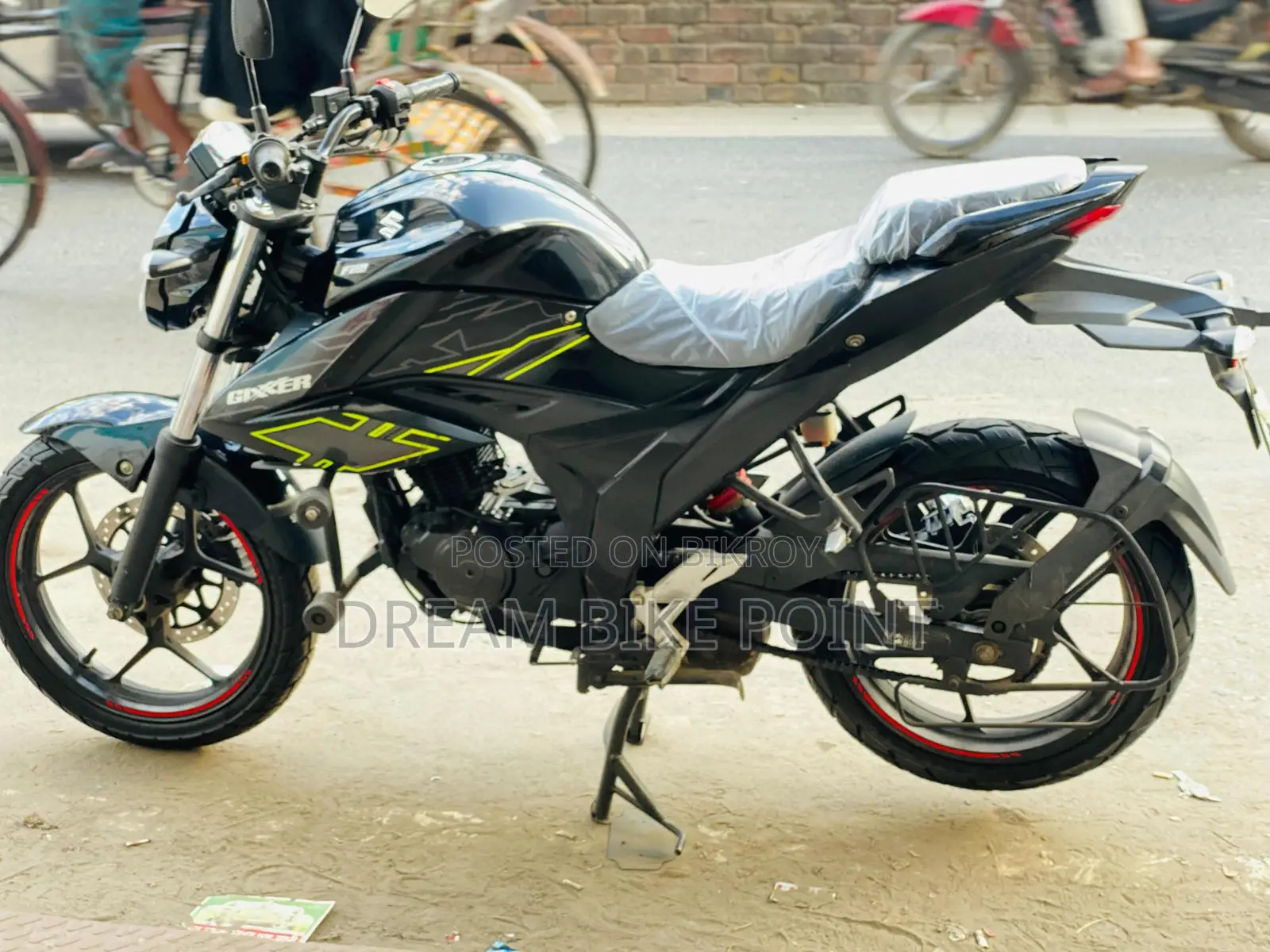 Suzuki Gixxer FI Disc 2023