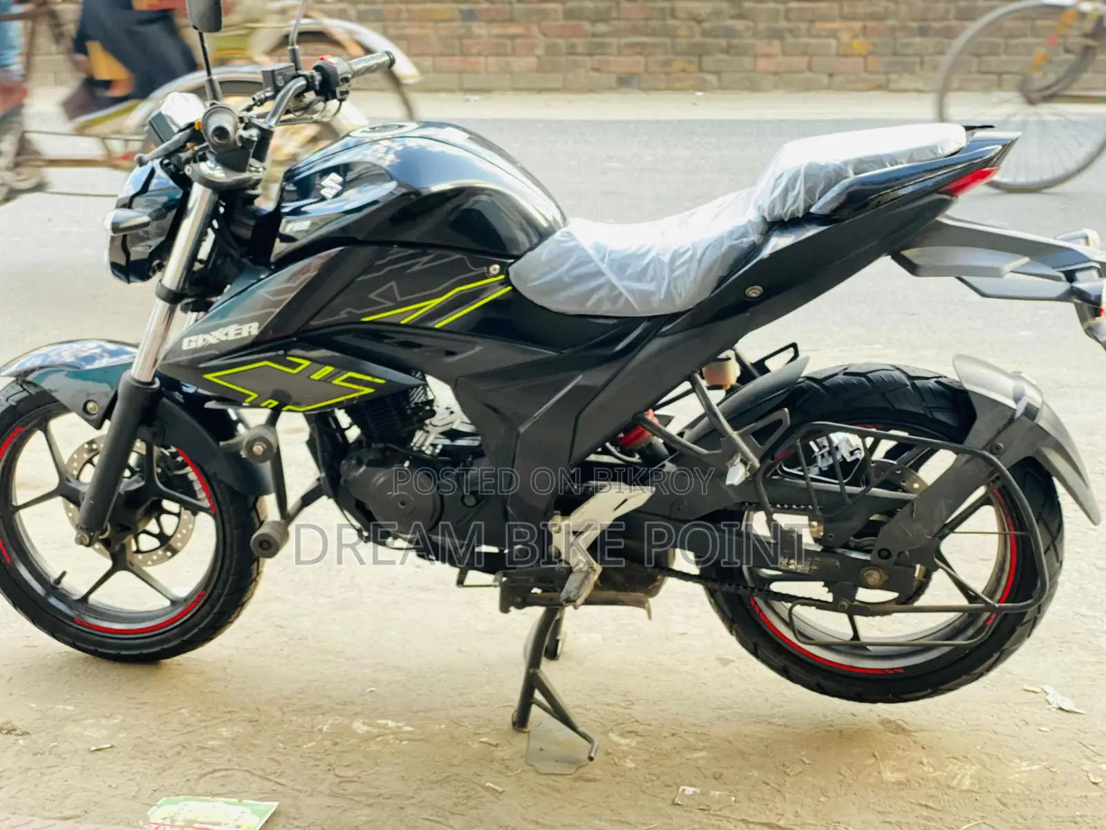 Suzuki Gixxer FI Disc 2023