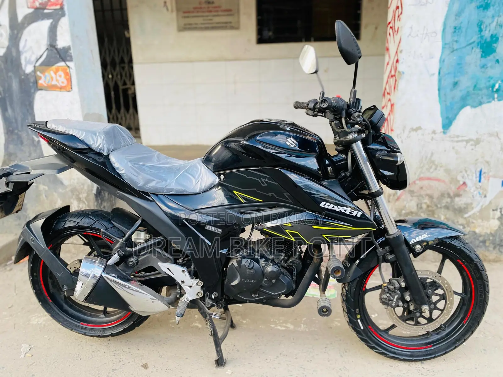 Suzuki Gixxer FI Disc 2023