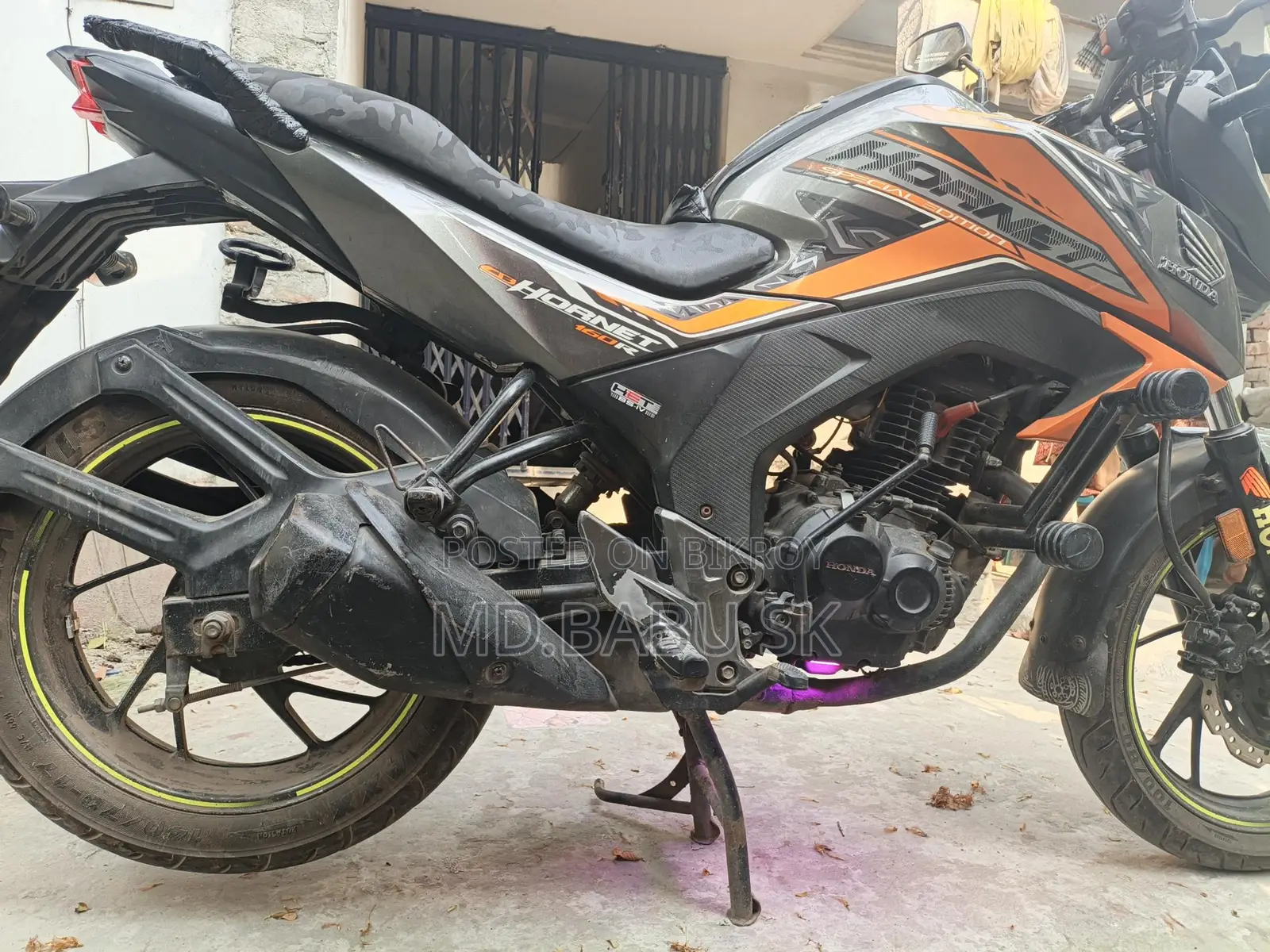 Honda Hornet CB 2022
