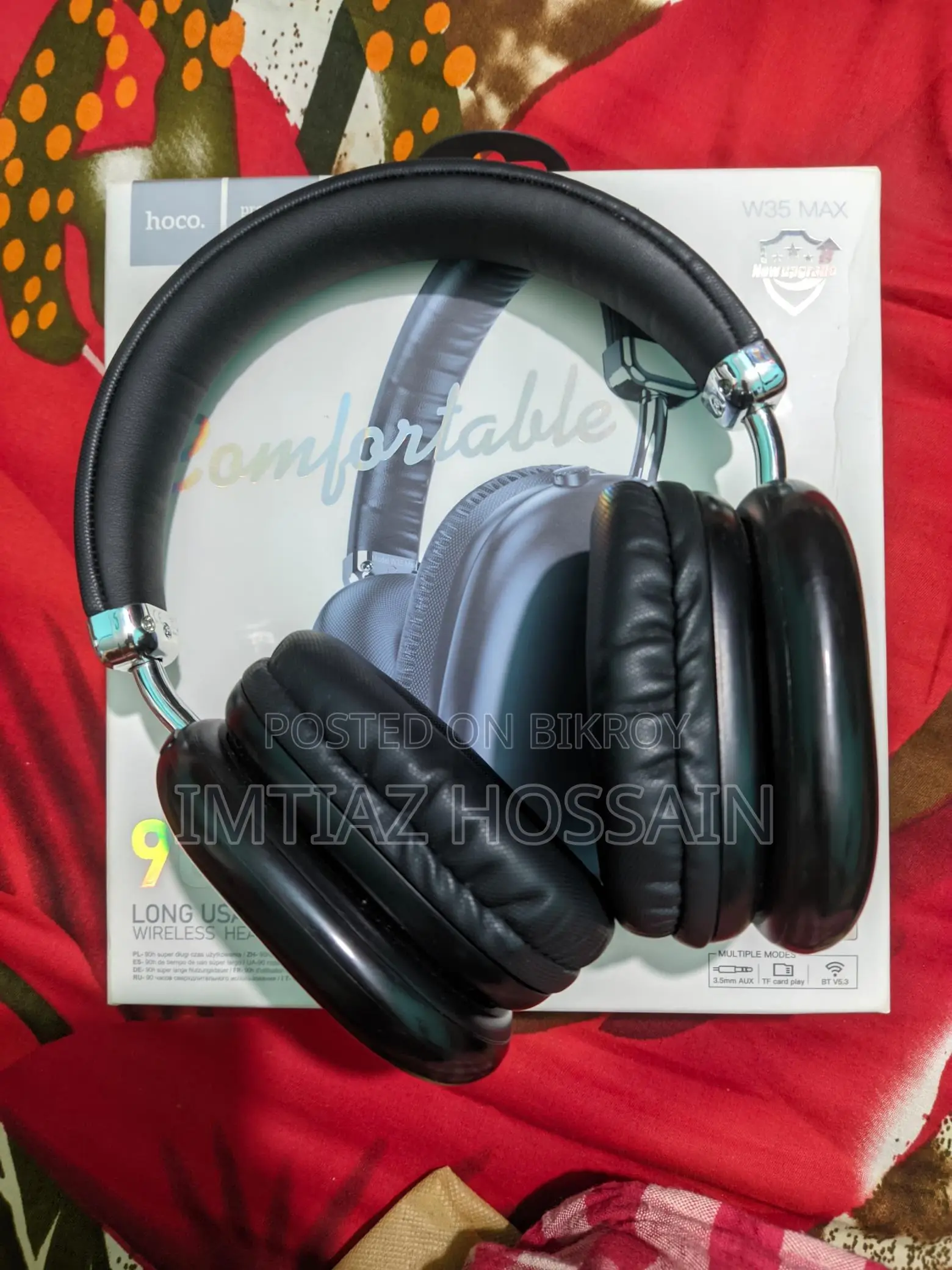 হেডফোন নেম Hoco W35 Max