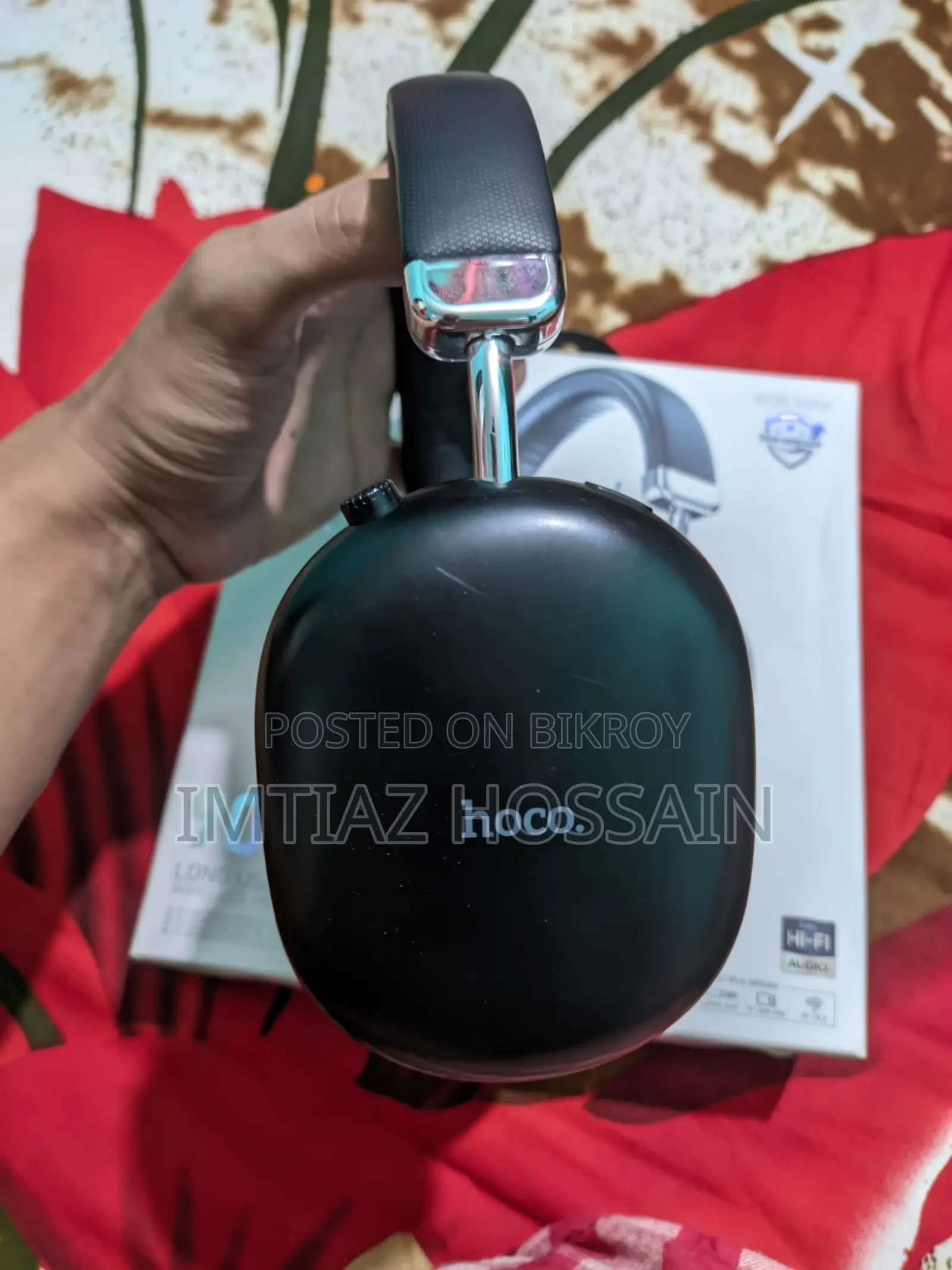 হেডফোন নেম Hoco W35 Max