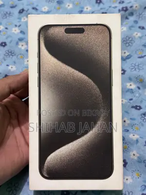 Apple iPhone 15 pro max (Used)