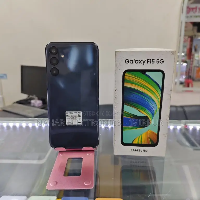 Samsung Galaxy F15 5G 8/128GB Friday Offer (Used)