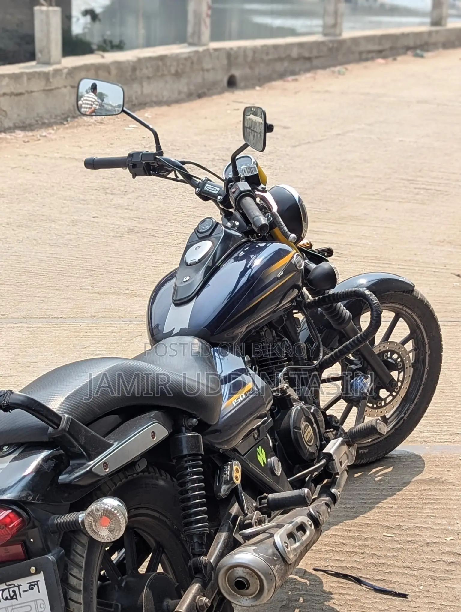 Bajaj Avenger 160 . 2019