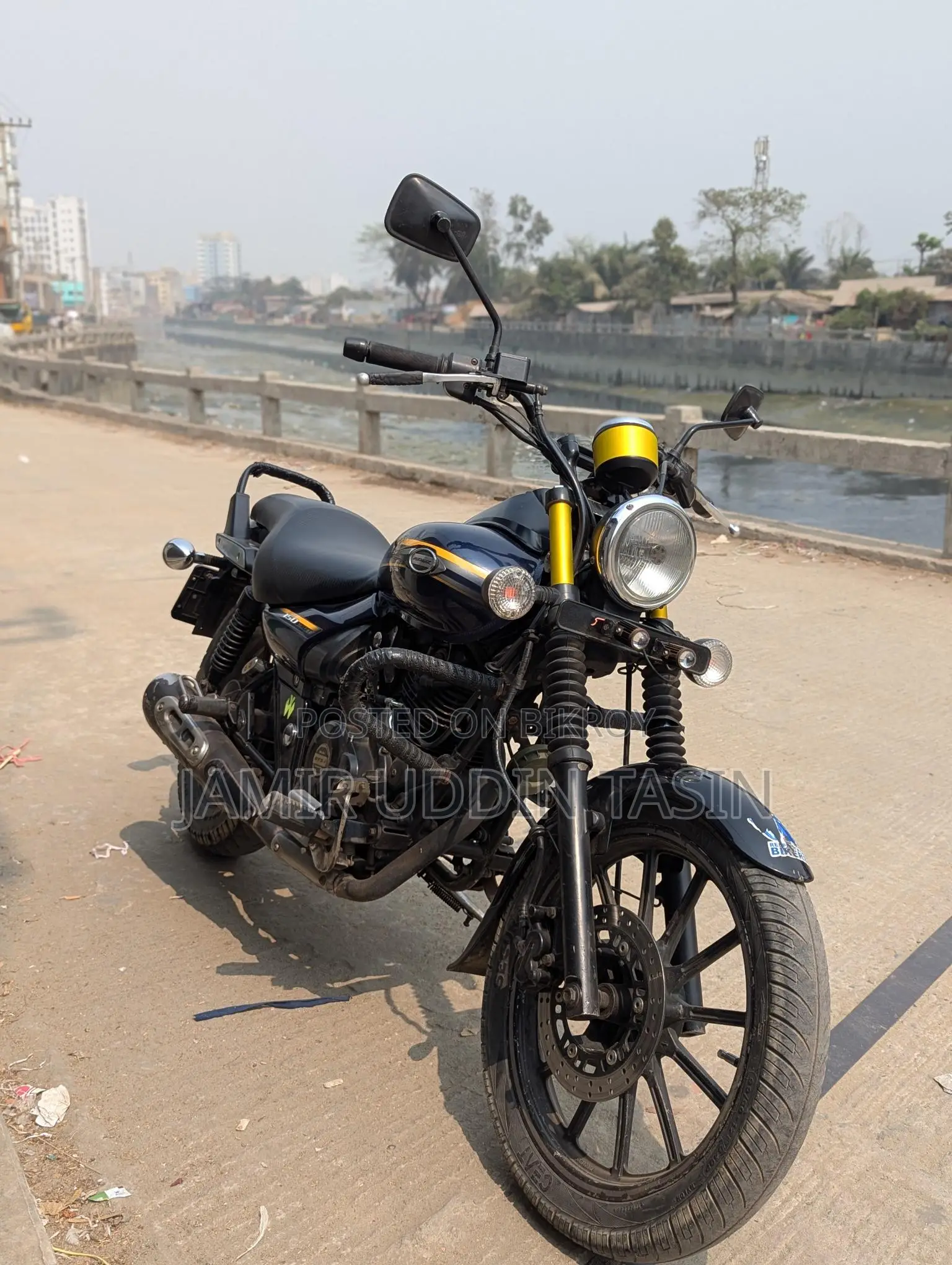 Bajaj Avenger 160 . 2019