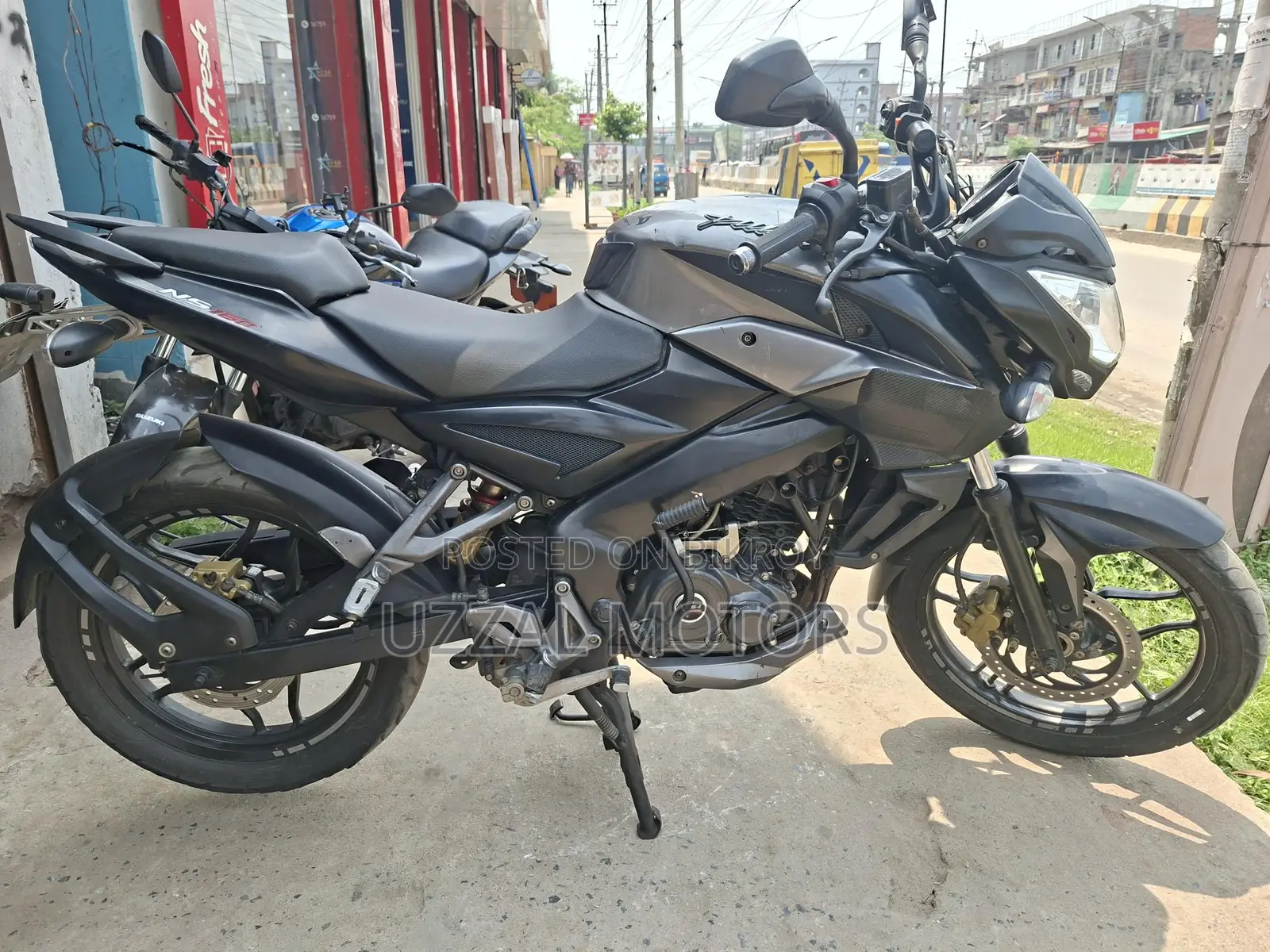 Bajaj Pulsar NS 160 2019 Gray
