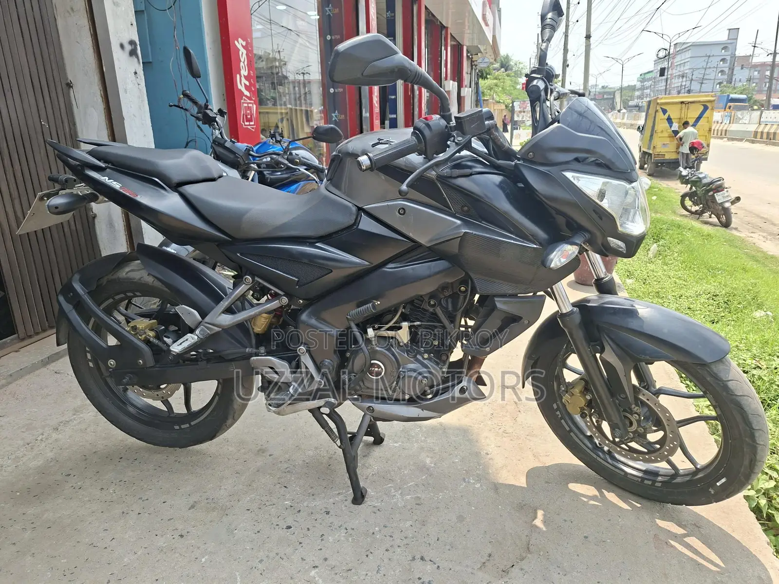 Bajaj Pulsar NS 160 2019 Gray