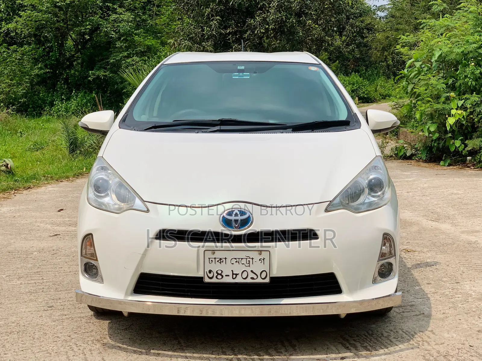 Toyota Aqua Push Start 2013