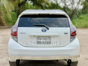 Toyota Aqua Push Start 2013