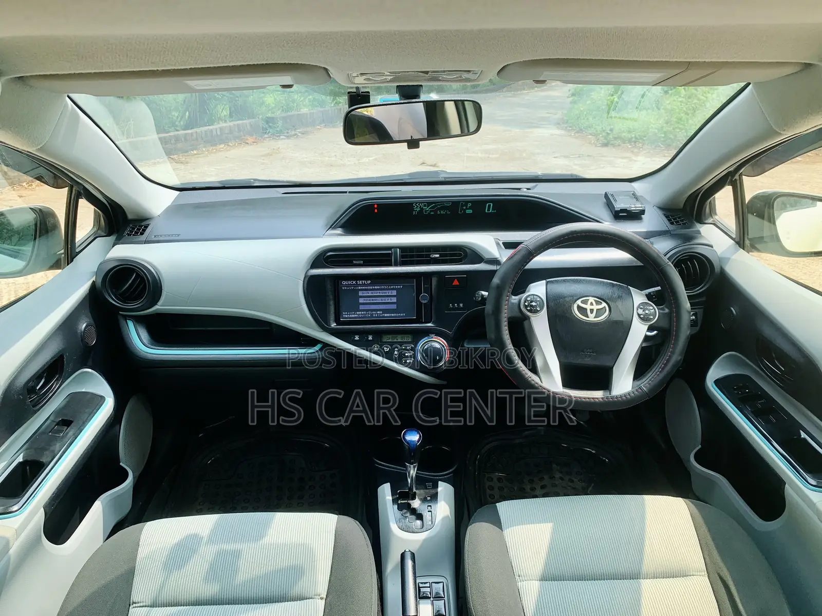 Toyota Aqua Push Start 2013