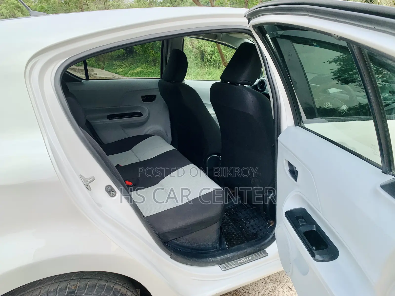 Toyota Aqua Push Start 2013