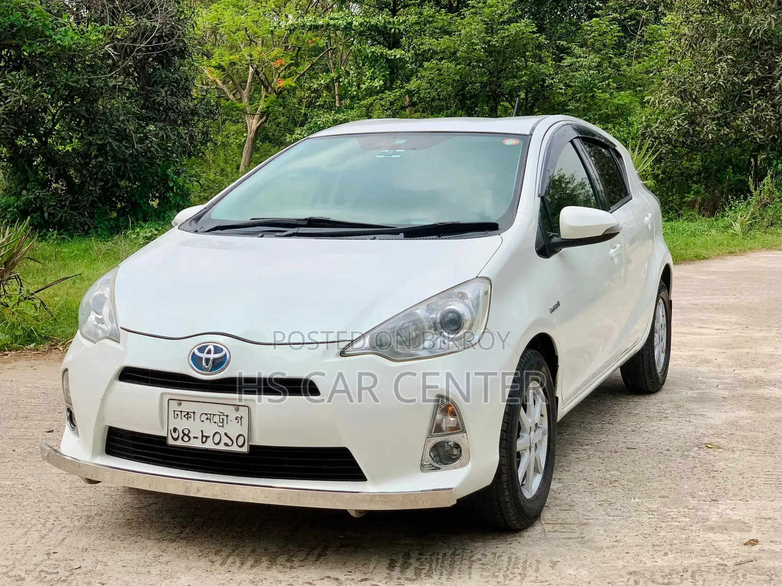 Toyota Aqua Push Start 2013