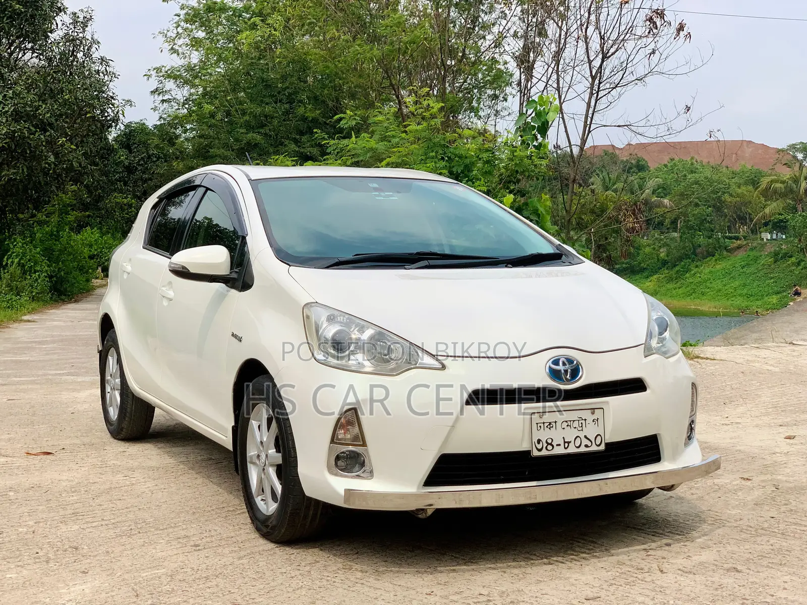Toyota Aqua Push Start 2013