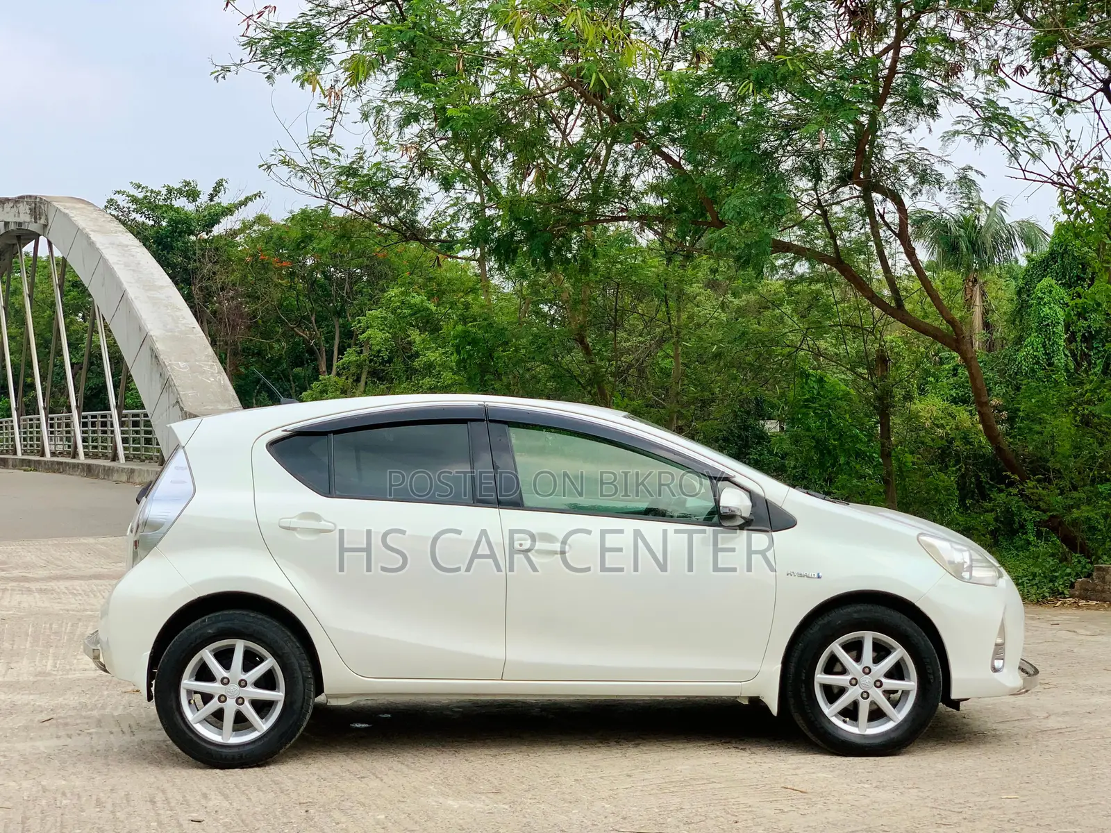 Toyota Aqua Push Start 2013