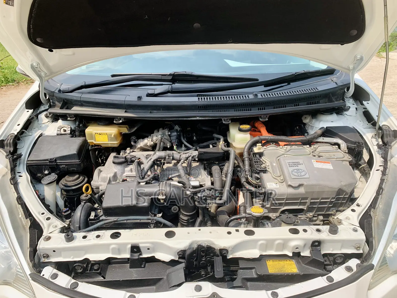 Toyota Aqua Push Start 2013