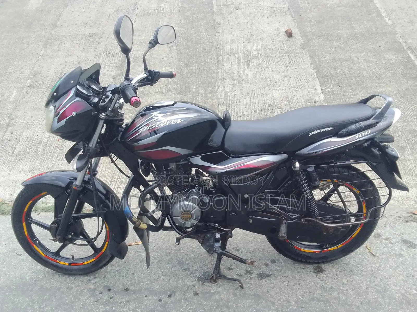 Bajaj Discover 100 2026