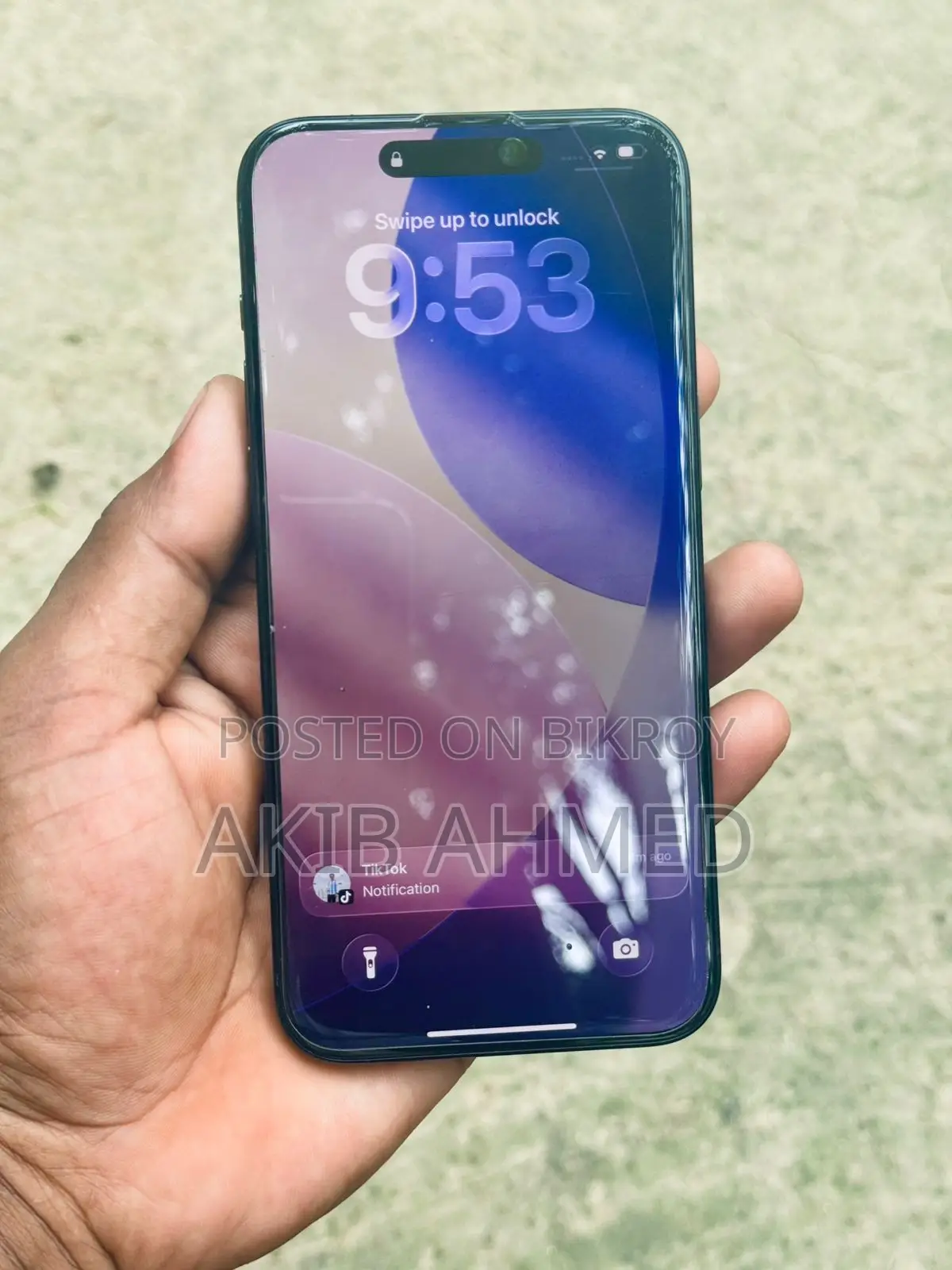 Apple iPhone 15 Pro Max Brand New Condition (Used)