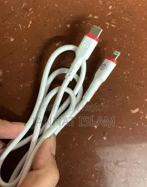 Apple 20w Adapter And Excel Cable