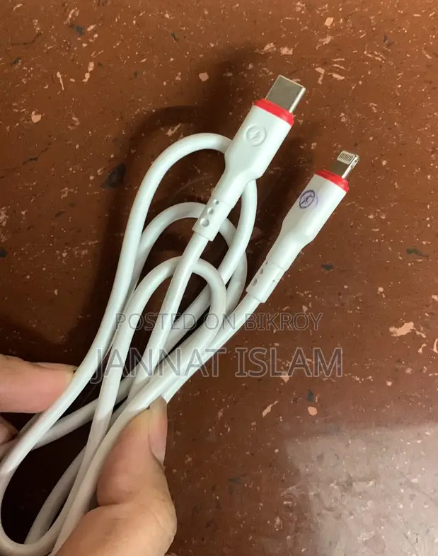 Apple 20w Adapter And Excel Cable