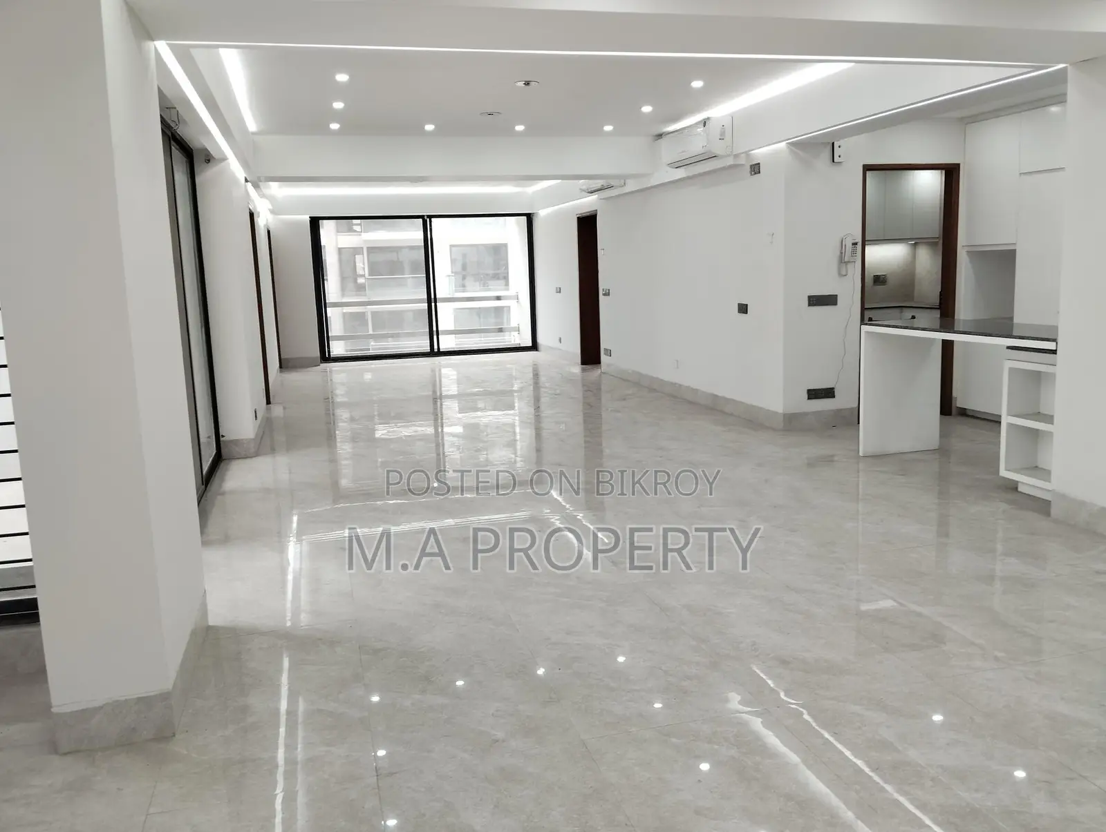 NEW 4000SFT 4BED ZIMPOOL SAMIFURNISHED FLAT RENT BARIDHARA DIPLOMATIC