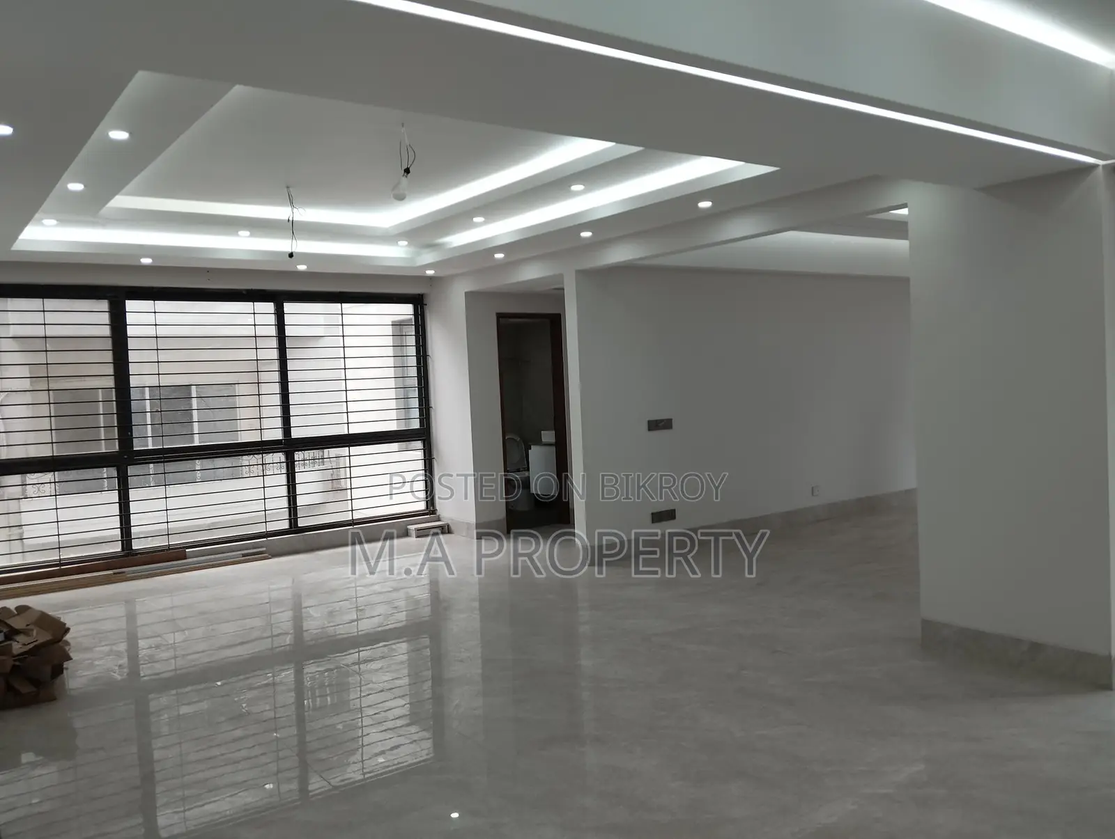 NEW 4000SFT 4BED ZIMPOOL SAMIFURNISHED FLAT RENT BARIDHARA DIPLOMATIC