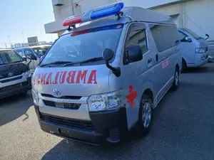 Toyota Hiace Ambulance DX Silver 2021
