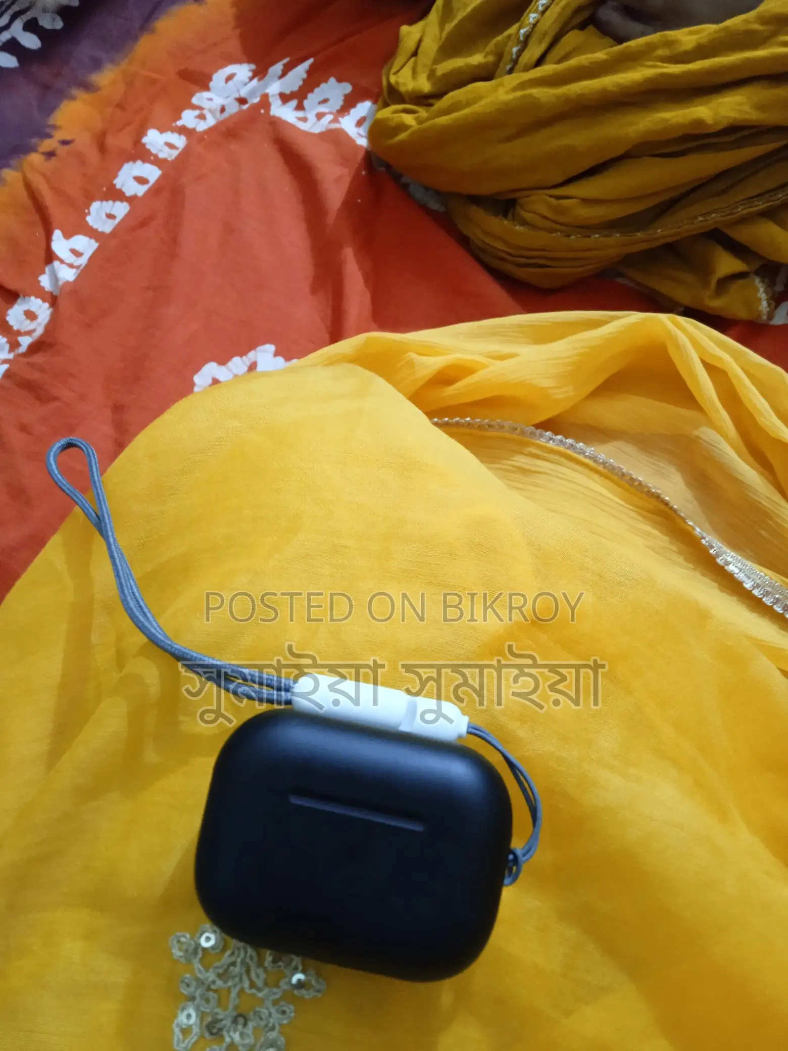 এটি একটি অ্যাপেল এর ব্লুটুথ হেডফোন