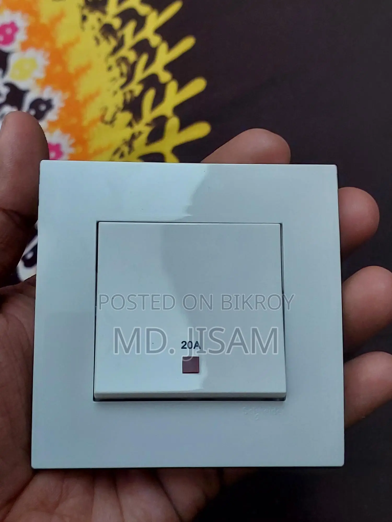 অরিজিনাল Schneider 20a Dp সুইচ