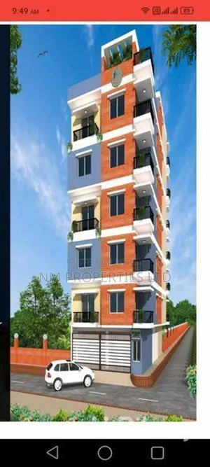 Brand New Luxury Flat For Sale In Mirpur-02, Near Housing Office