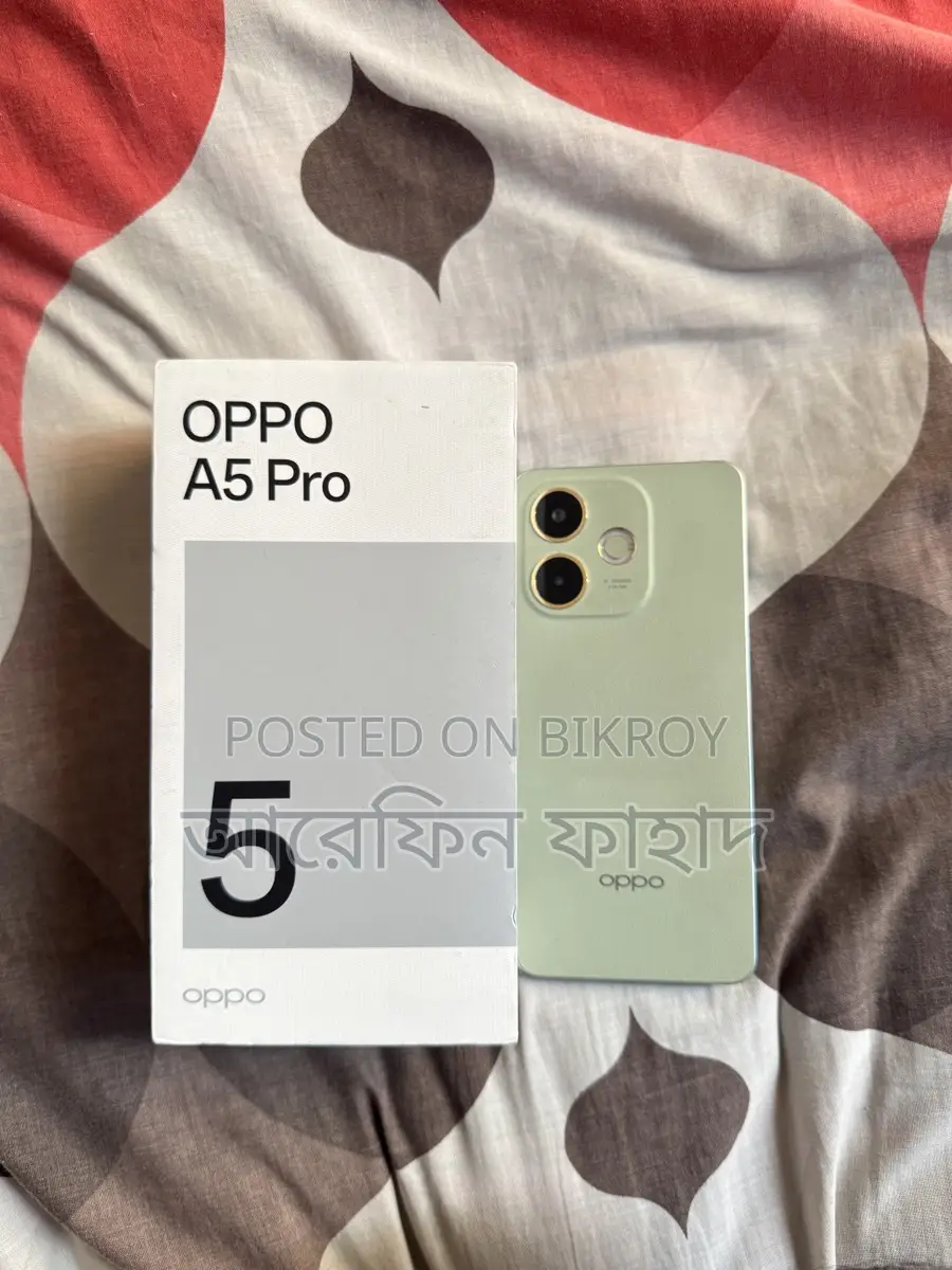 OPPO A5 pro (Used)