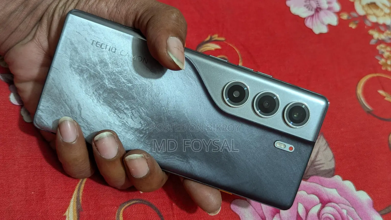 Tecno Cemon 40 Pro 256GB (Used)