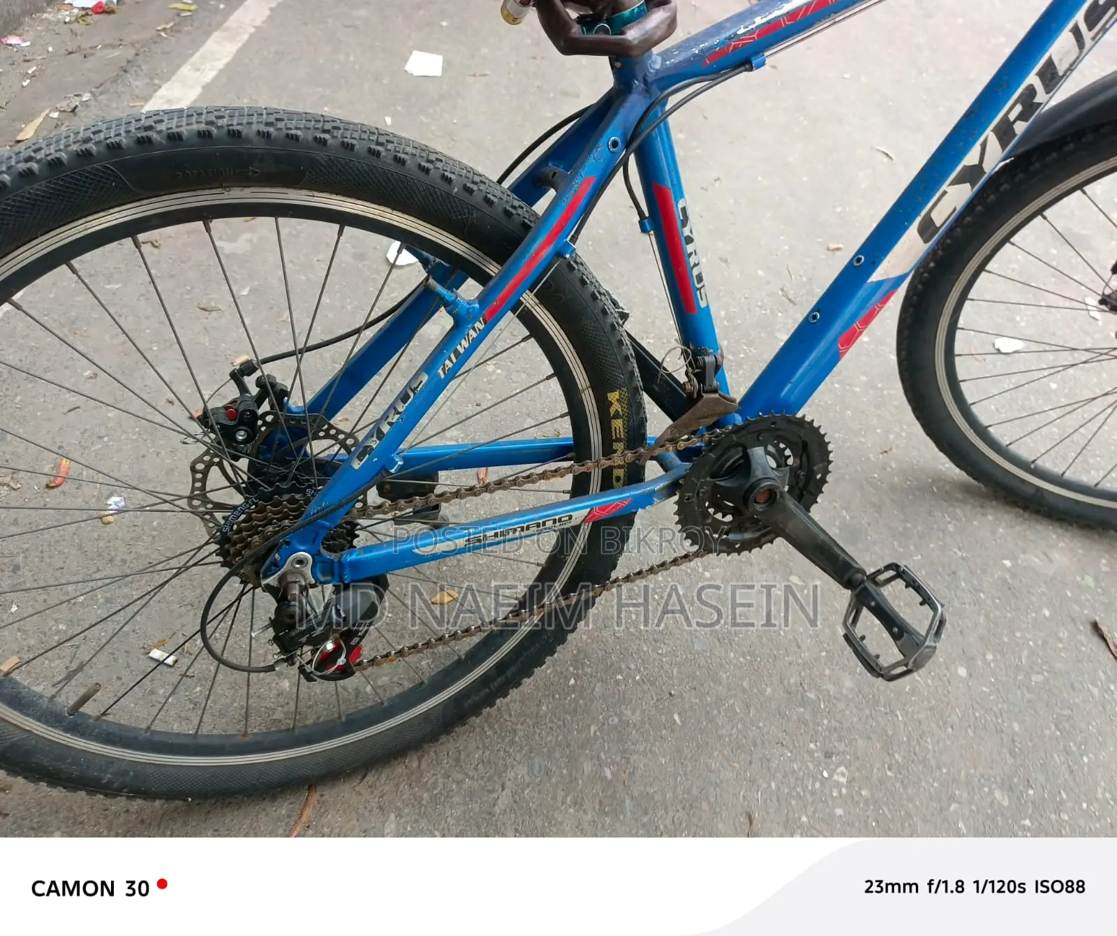 Cyrus Cycle
