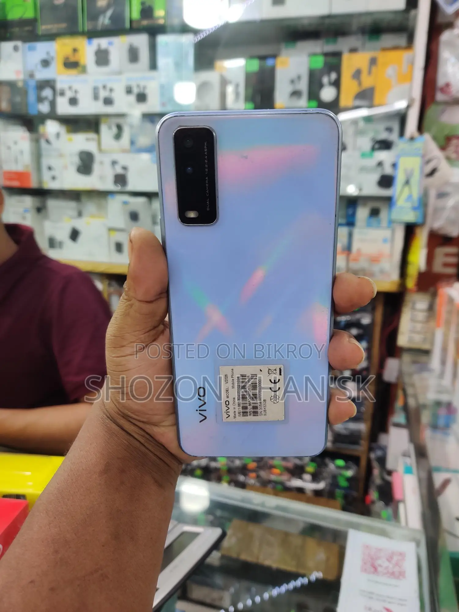 Vivo Y12a (Used)