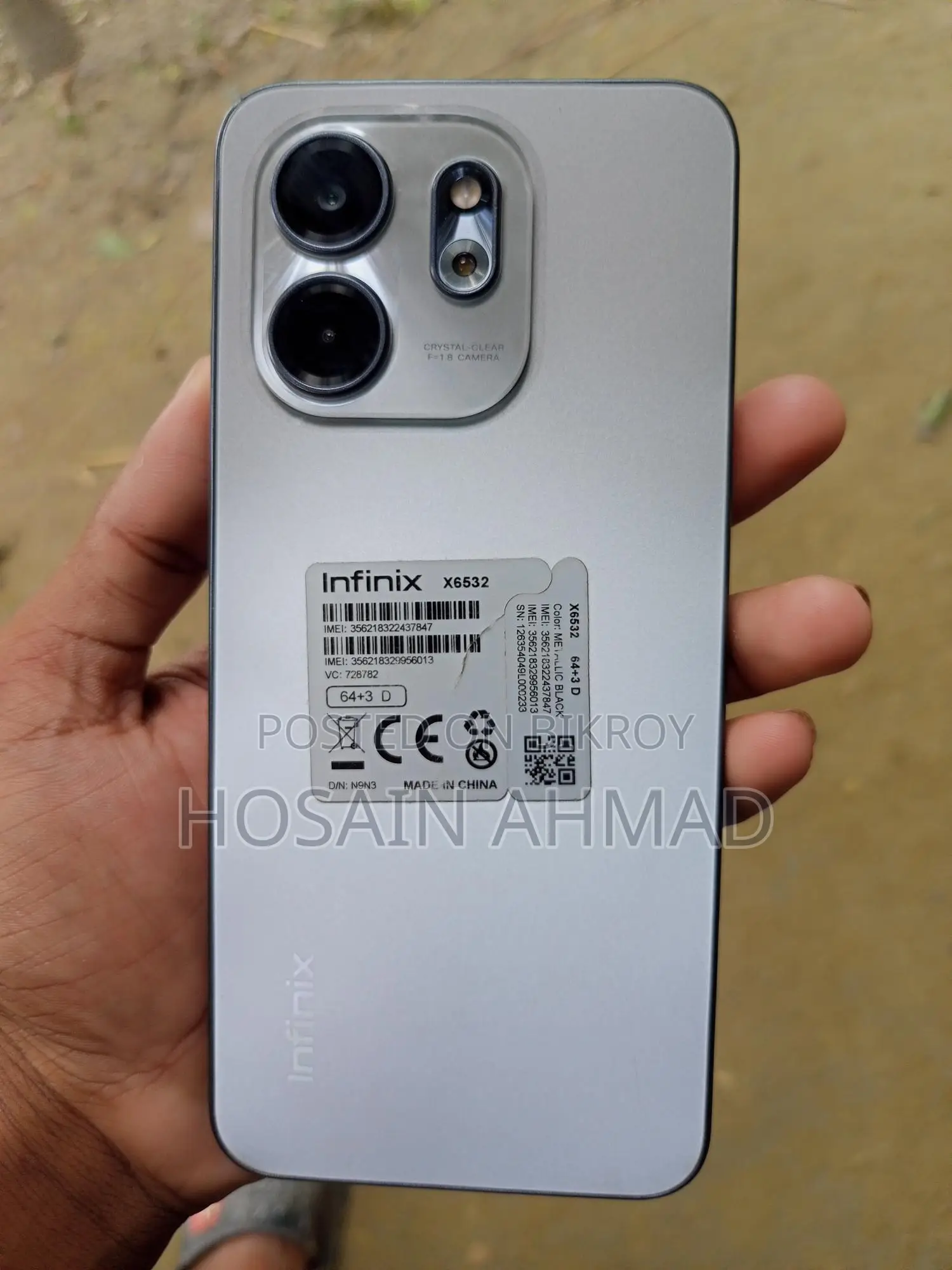Infinix Smart 9 (Used)