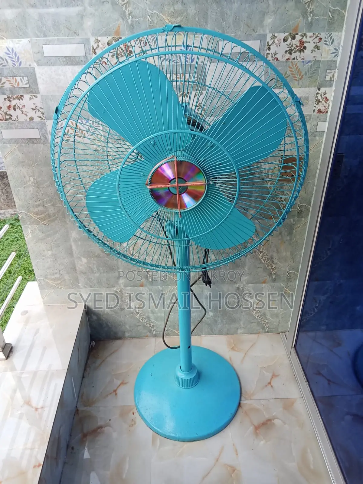 Large Pakistani Stand Fan