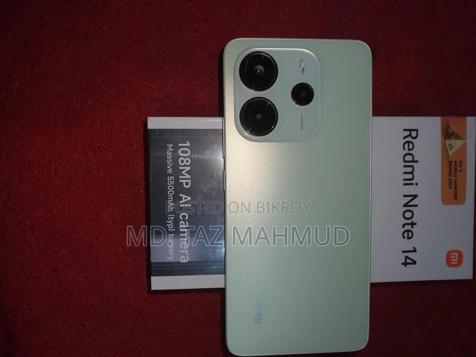 Xiaomi Redmi Note 14 (Used)