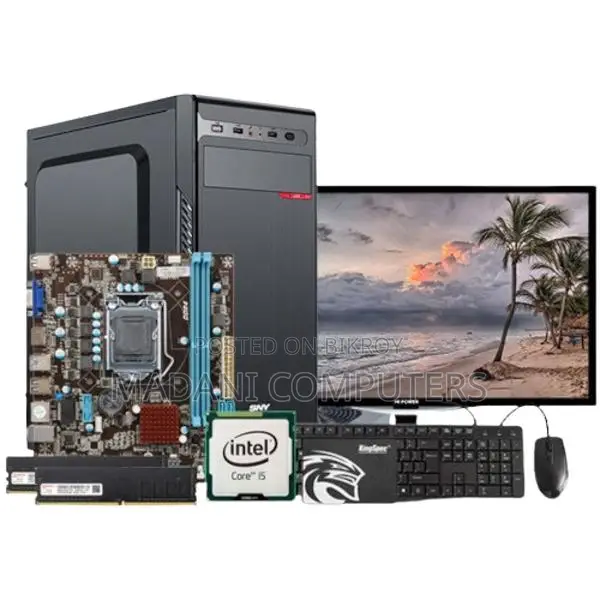 i5 6th Gen 16GB DDR4 22" মনিটর